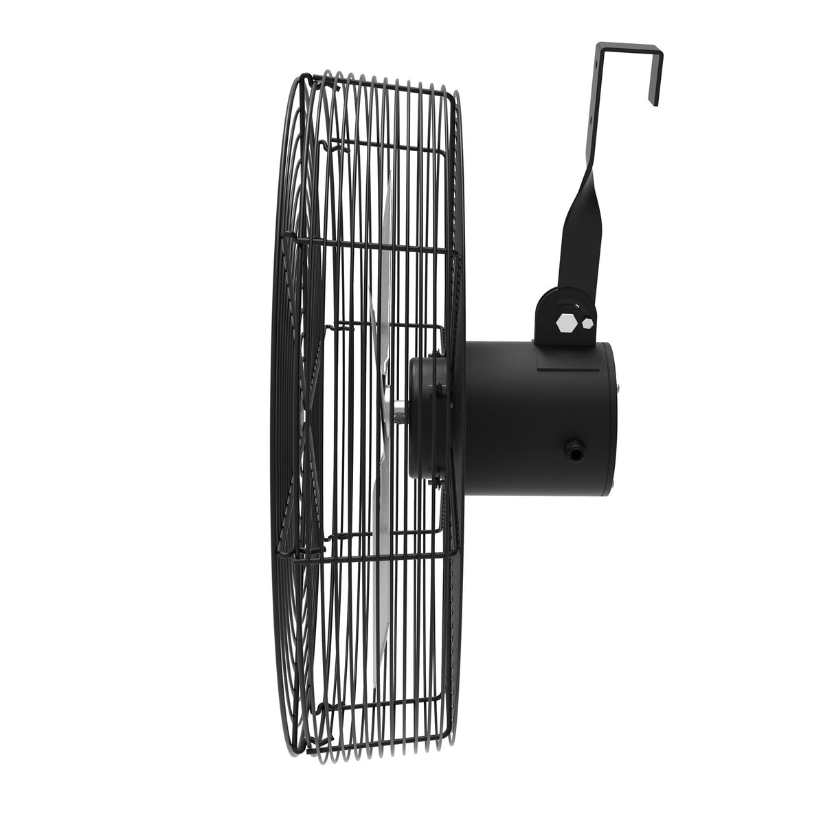 High Velocity Barn Fan, 20" or 24", Sealed Motor & Powder-Coated Cage