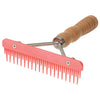 Plastic Mini Fluffer Comb