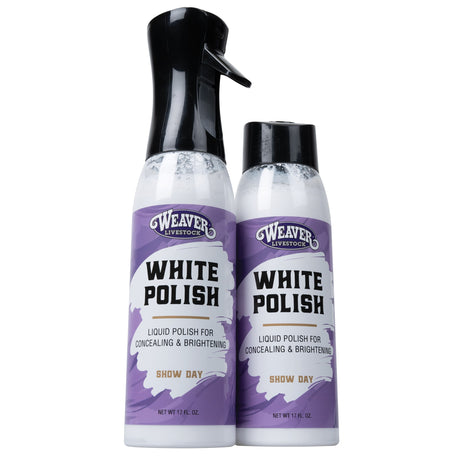 Continuous Sprayer Refill Bottle - White Polish