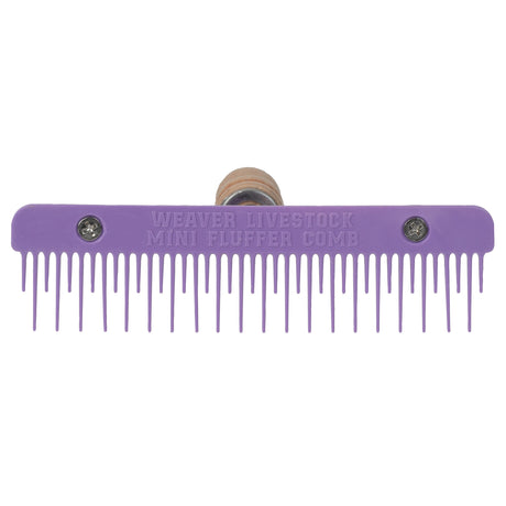 Plastic Mini Fluffer Comb