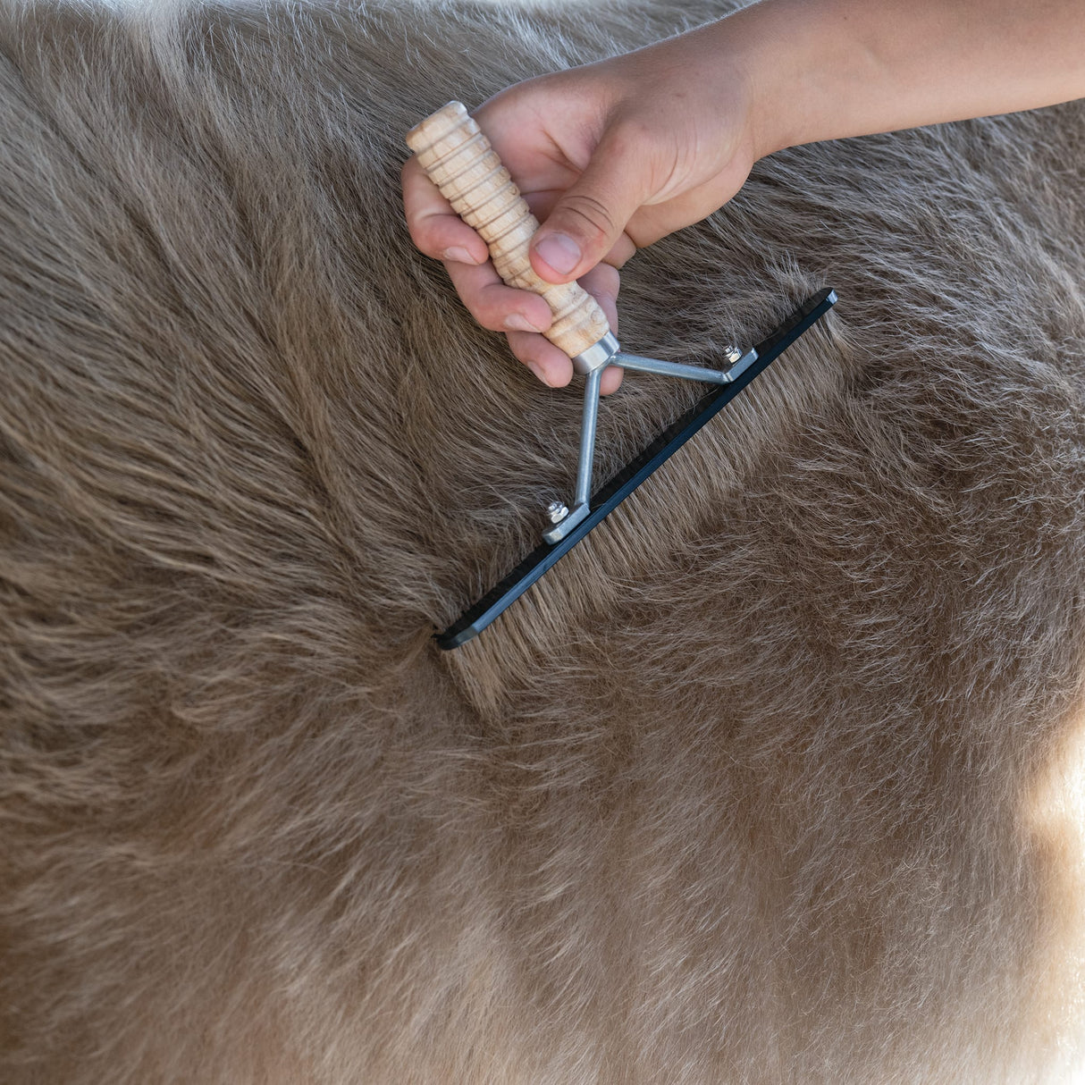 Teflon Comb, Mini Fluffer