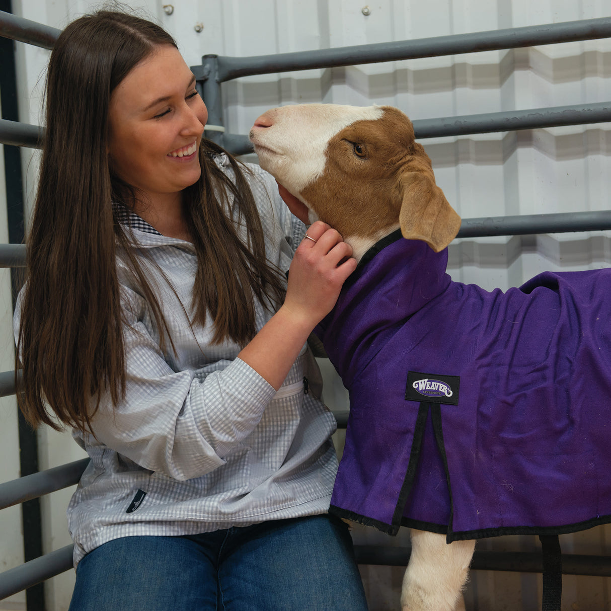 Nylon Goat Blanket