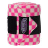 Sheep Fleece Leg Wraps, 4-1/2" x 9', 4 Pack