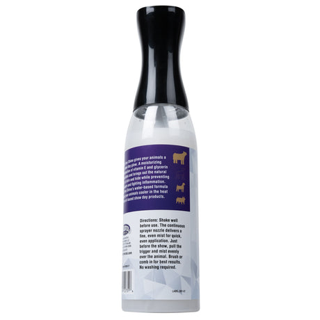 Continuous Sprayer Bottle with Sprayer - Oil-Free Shine
