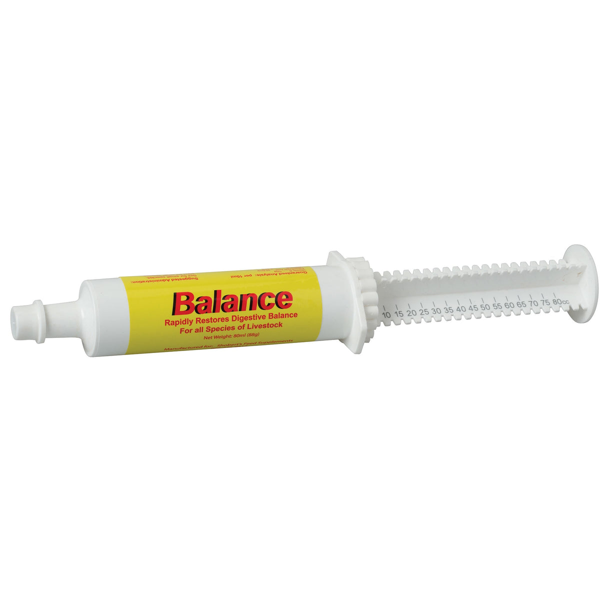 Balance, 80 cc