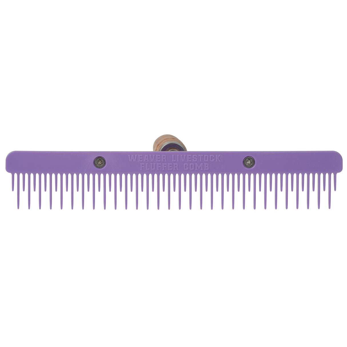Plastic Fluffer Comb
