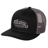 Black & Gray Logo Hat
