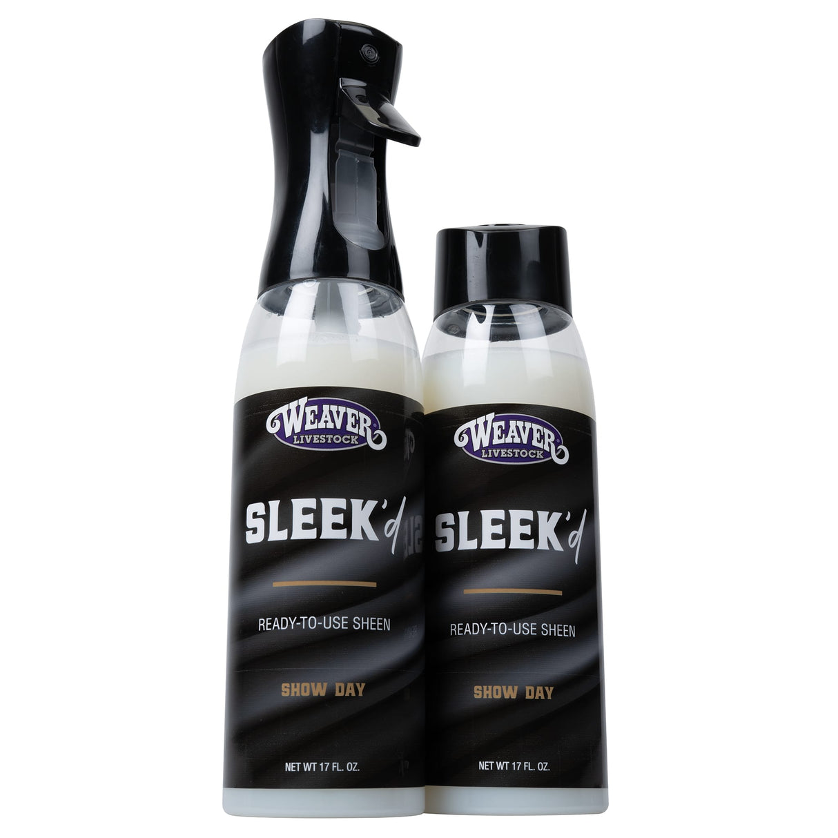 Continuous Sprayer Refill Bottle - Sleek'd
