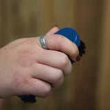 Pig Face Brush, Plastic Handle