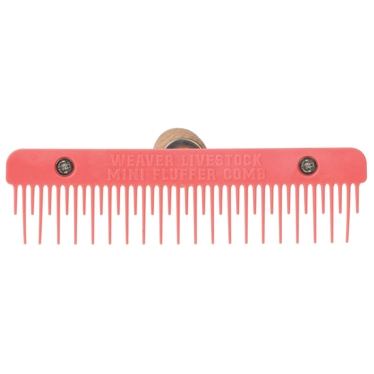 Plastic Mini Fluffer Comb