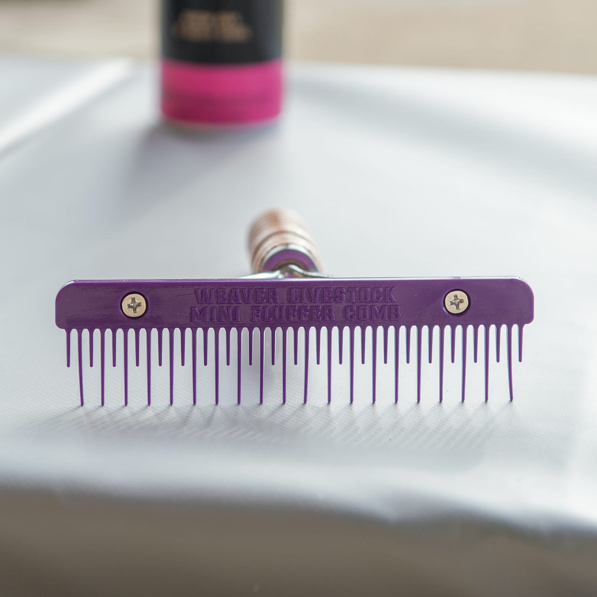 Plastic Mini Fluffer Comb