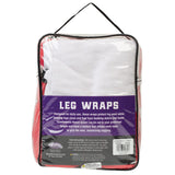 Sheep Fleece Leg Wraps, 4-1/2" x 9', 4 Pack
