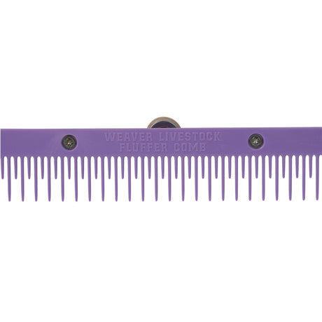 Plastic Fluffer Comb