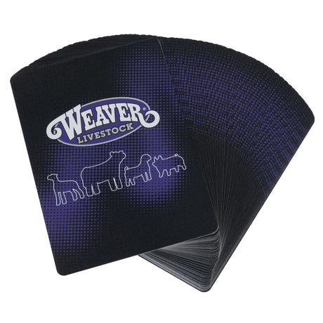 Weaver Livestock Playing Cards