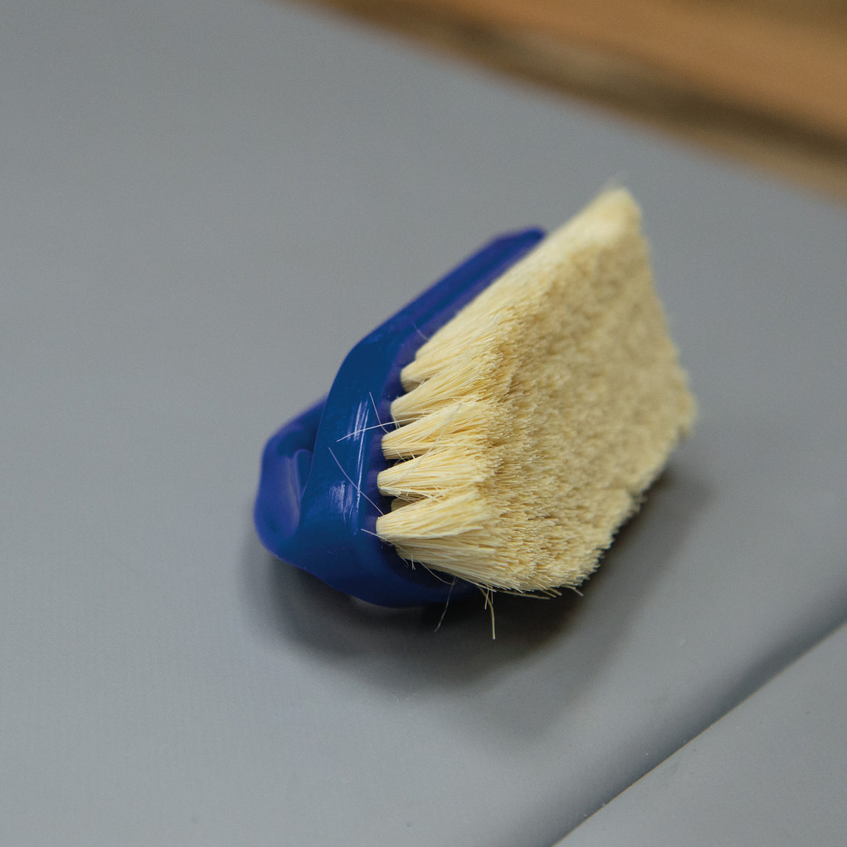 Plastic Tampico Pig Brush with Handle