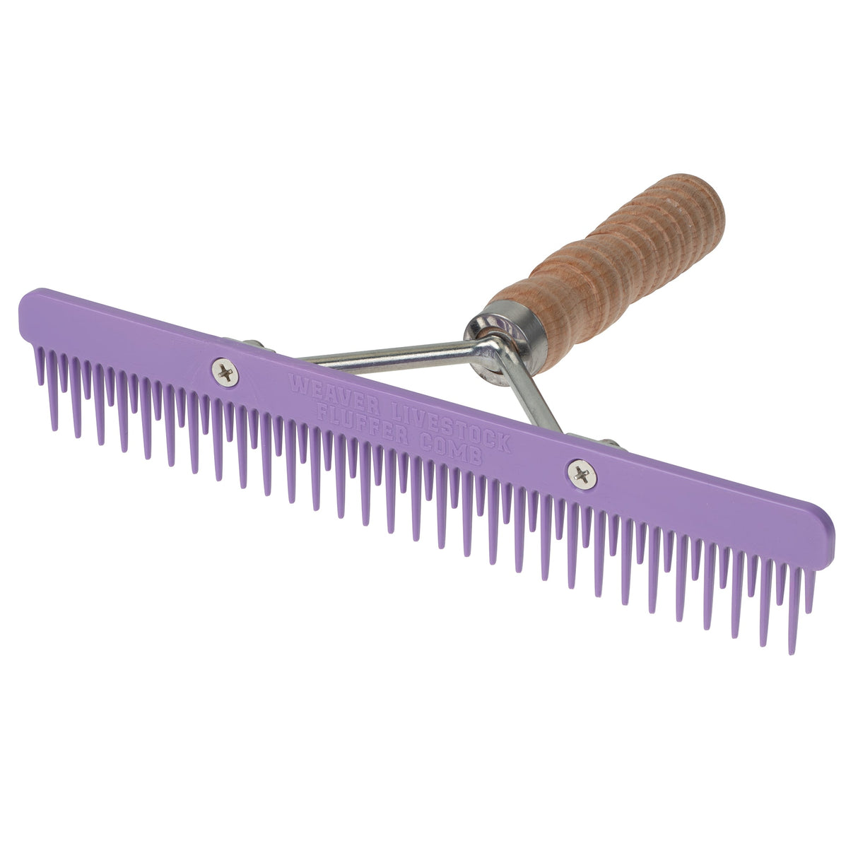 Plastic Fluffer Comb