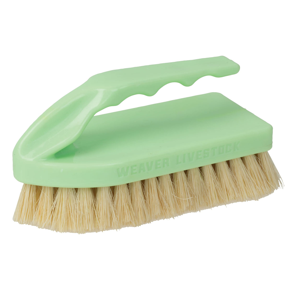 Plastic Tampico Pig Brush with Handle