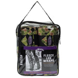 Sheep Fleece Leg Wraps, 4-1/2" x 9', 4 Pack