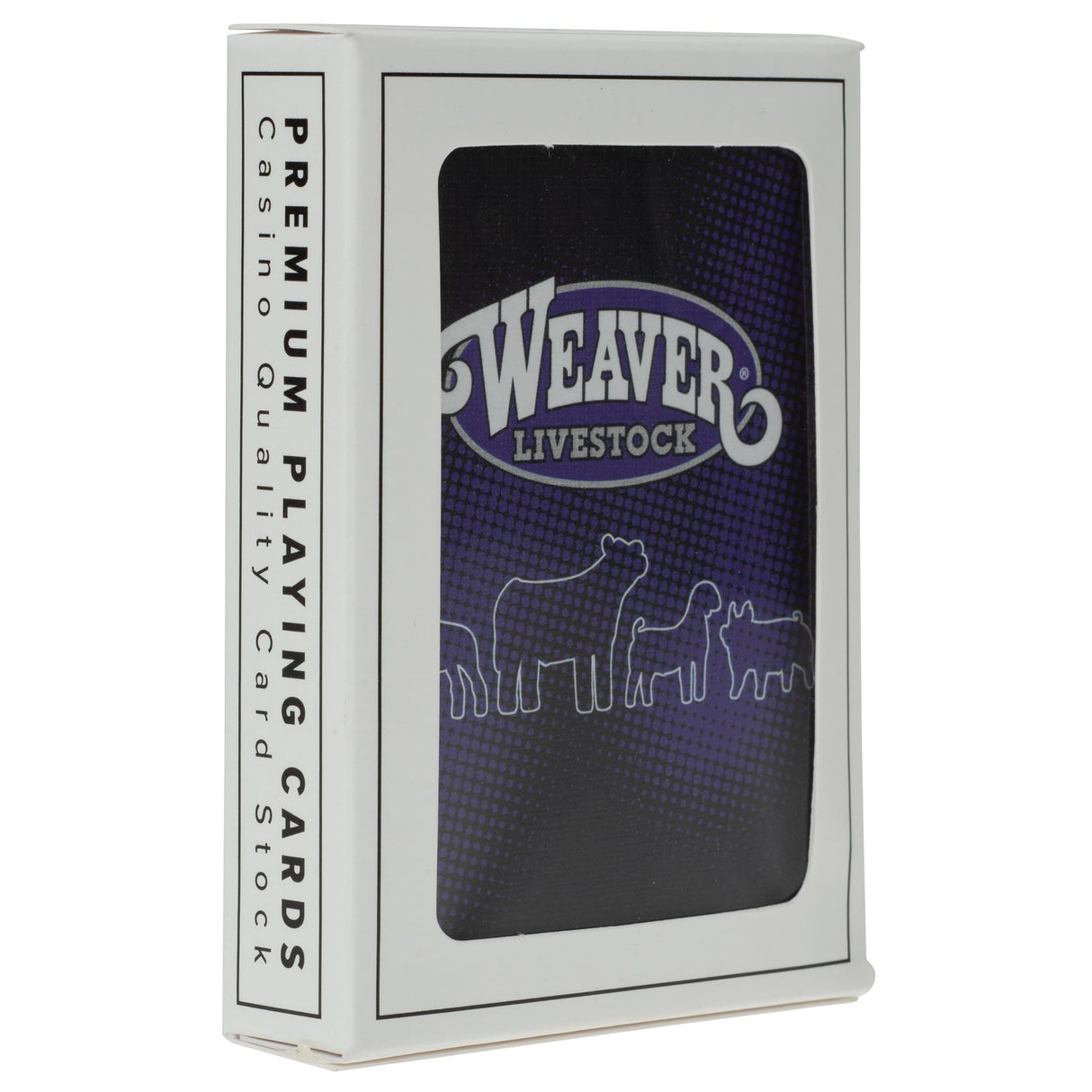Weaver Livestock Playing Cards