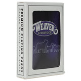 Weaver Livestock Playing Cards