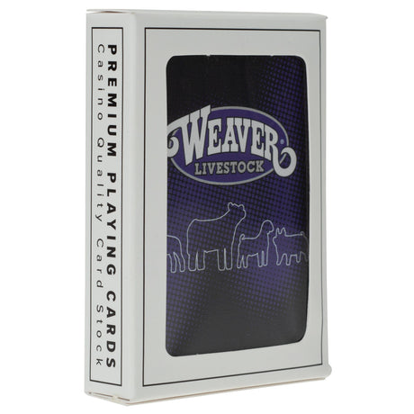 Weaver Livestock Playing Cards