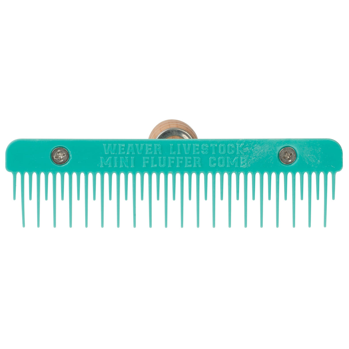 Plastic Mini Fluffer Comb