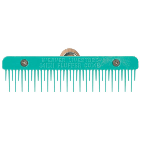 Plastic Mini Fluffer Comb