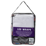 Sheep Fleece Leg Wraps, 4-1/2" x 9', 4 Pack