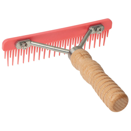 Plastic Mini Fluffer Comb