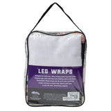 Sheep Fleece Leg Wraps, 4-1/2" x 9', 4 Pack