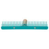Plastic Fluffer Comb