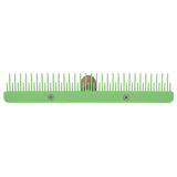 Plastic Fluffer Comb