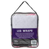 Sheep Fleece Leg Wraps, 4-1/2" x 9', 4 Pack