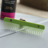 Plastic Mini Fluffer Comb