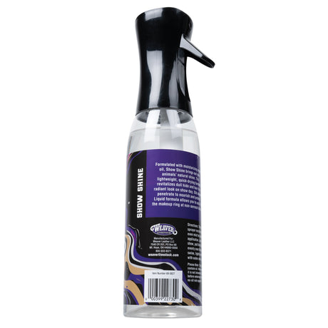 Continuous Sprayer Bottle with Sprayer - Show Shine