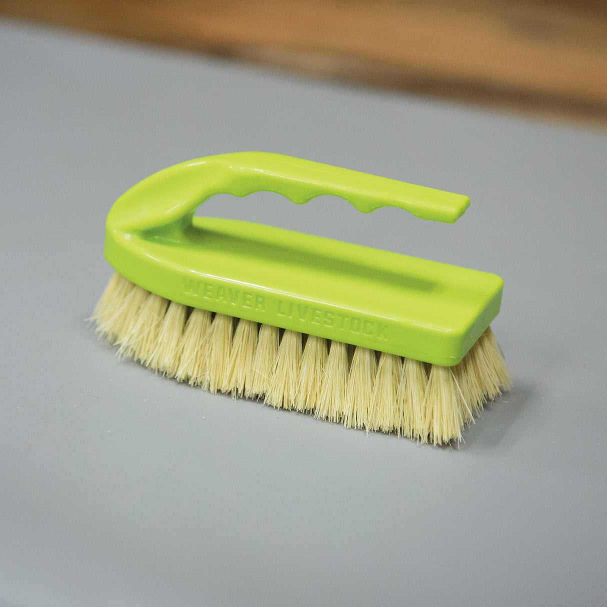 Plastic Tampico Pig Brush with Handle