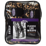 Sheep Fleece Leg Wraps, 4-1/2" x 9', 4 Pack