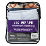 Sheep Fleece Leg Wraps, 4-1/2" x 9', 4 Pack