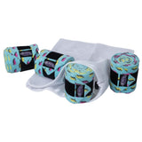 Sheep Fleece Leg Wraps, 4-1/2" x 9', 4 Pack