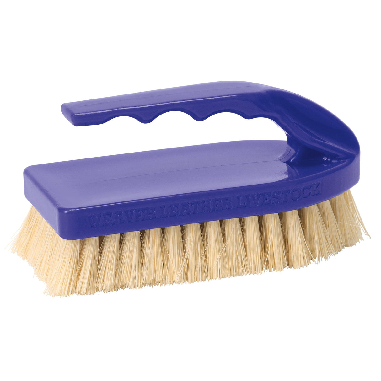 Plastic Tampico Pig Brush with Handle