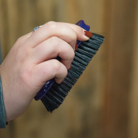 Pig Face Brush, Plastic Handle