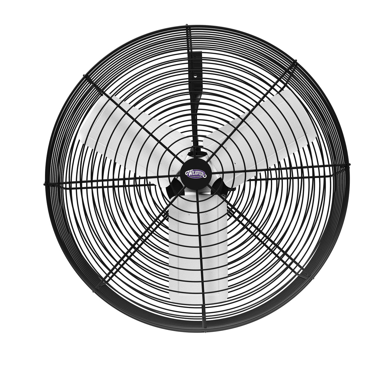 High Velocity Barn Fan, 20" or 24", Sealed Motor & Powder-Coated Cage