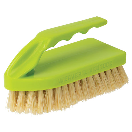 Plastic Tampico Pig Brush with Handle