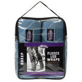 Sheep Fleece Leg Wraps, 4-1/2" x 9', 4 Pack
