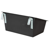 High Back Feeder with Brackets