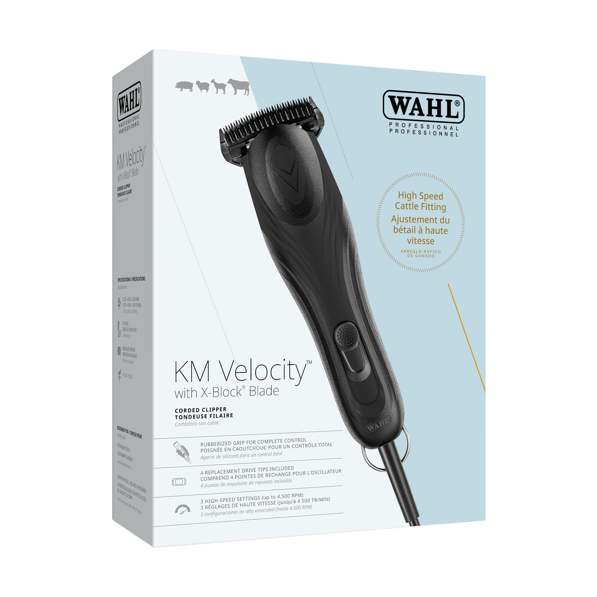 Wahl® KM Velocity Clipper - Weaver Livestock