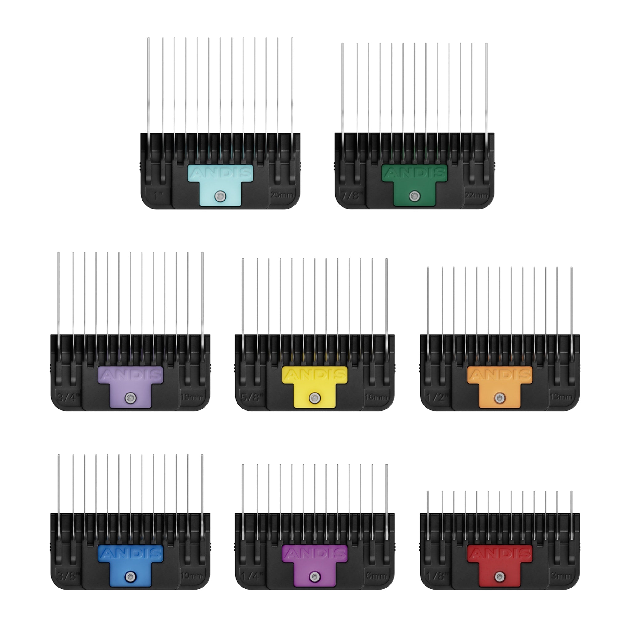 Andis® 8-Piece Wide Clipper Guard Set - Weaver Livestock