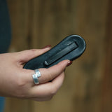 Pig Face Brush, Plastic Handle
