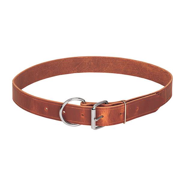 Leather Neck Strap, 1" x 33", Small
