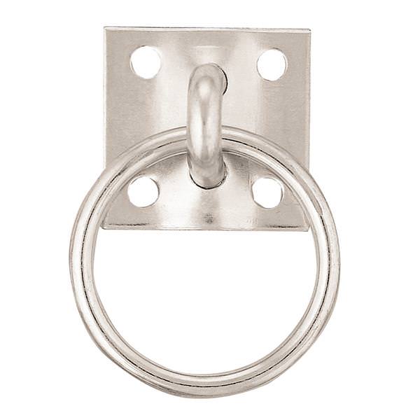Barcoded 52 Tie Ring Plate, 1-3/4"